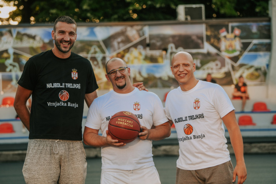 Srbija je zemlja sporta - Fondacija Mozzart podržala letnje turnire