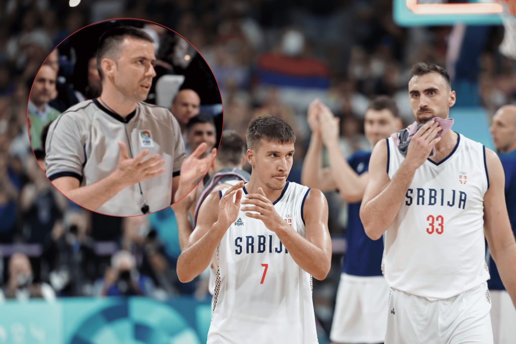 "SUDIJE POGURALE AMERIKANCE" Sport.alo pitao sudiju Mažića za suđenje na utakmici Srbije i SAD: Favorizuje se i Francuska