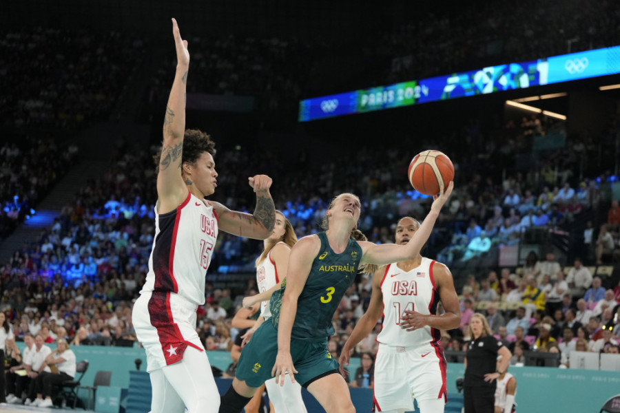 DURENT GLEDAO MOĆNU MAŠINERIJU ZA FINALE Što je Australija za Srbiju, to je Amerika za "kengurke"