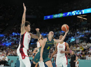 DURENT GLEDAO MOĆNU MAŠINERIJU ZA FINALE Što je Australija za Srbiju, to je Amerika za "kengurke"