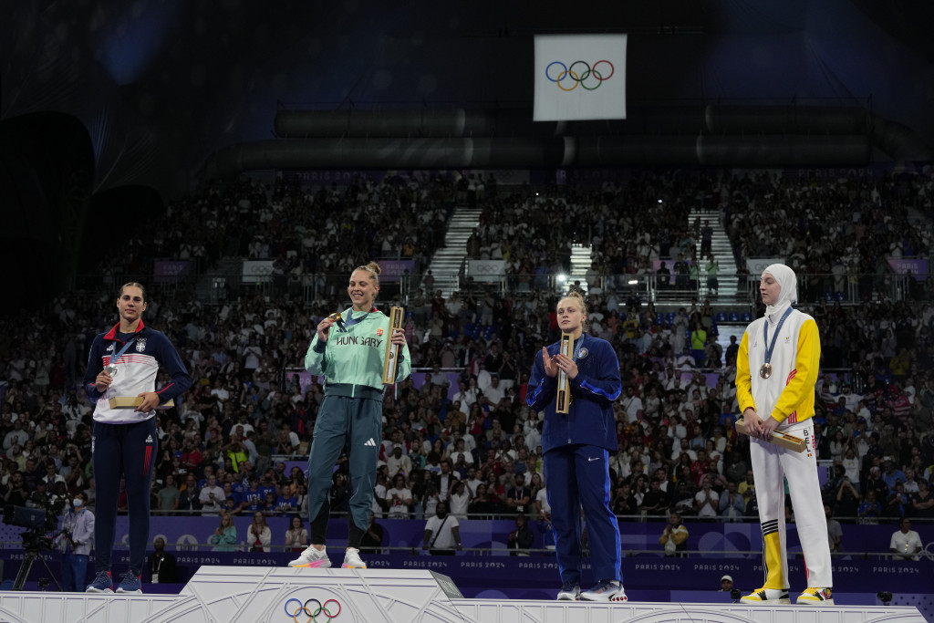 SREBRO ZA SRBIJU Aleksandra Perišić izgubila u finalu