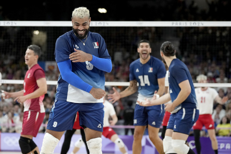 SRBIN OSVOJIO SREBRO Francuska je olimpijski šampion