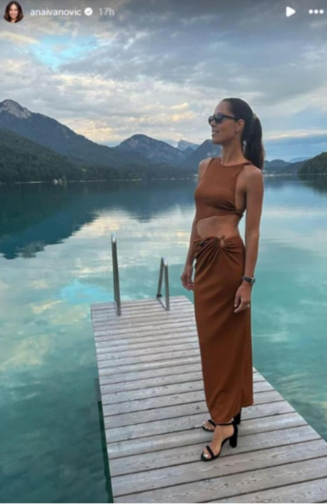 SVE JE PRIZNALA Ana Ivanović otkrila gde je najsrećnija (FOTO)