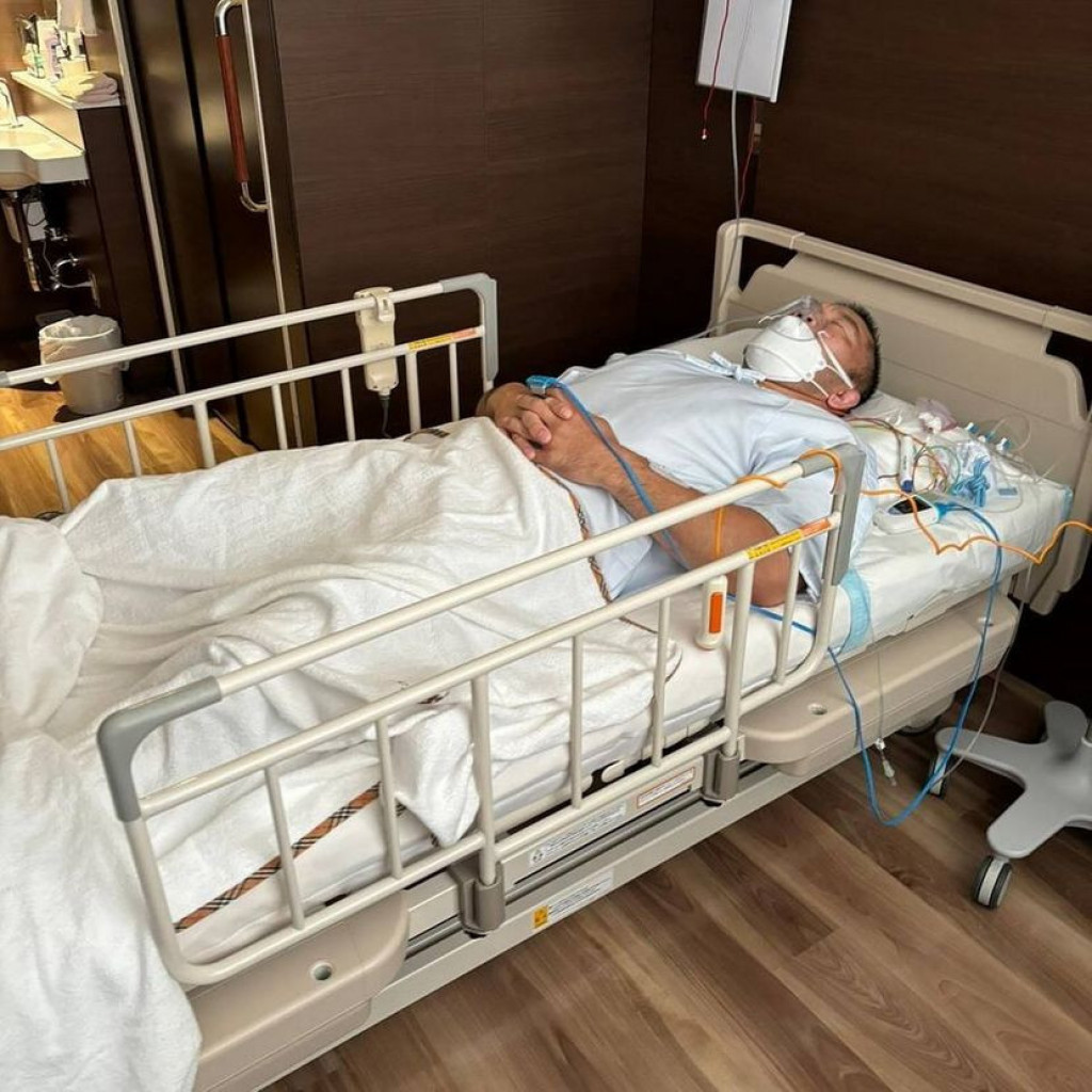 STRAŠNO Olimpijski šampion se bori za život, poslao je dramatičnu poruku - odmah se oglasio čuveni Srbin