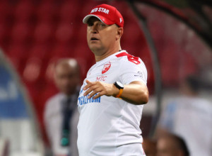 CRNE SLUTNJE SE OBISTINILE Milojević saznao loše vesti pred meč Zvezde i Bodea