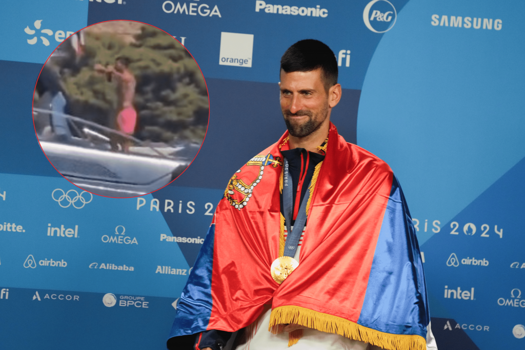 LELE, NOLE, ŠTA TO RADIŠ?! Đoković prekršio sopstveno pravilo i uradio nešto što nije ko zna koliko godina (VIDEO)