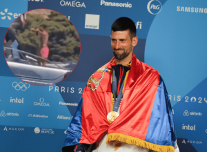 LELE, NOLE, ŠTA TO RADIŠ?! Đoković prekršio sopstveno pravilo i uradio nešto što nije ko zna koliko godina (VIDEO)