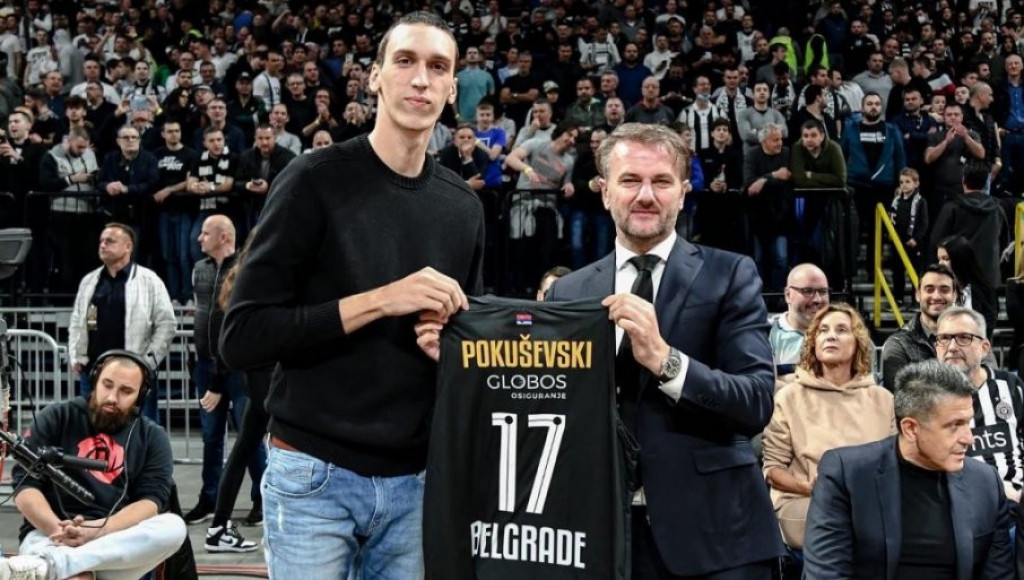 SAZNAJEMO Ovo su detalji ugovora Alekseja Pokuševskog u Partizanu, crno-beli dobijaju dugoročno pojačanje