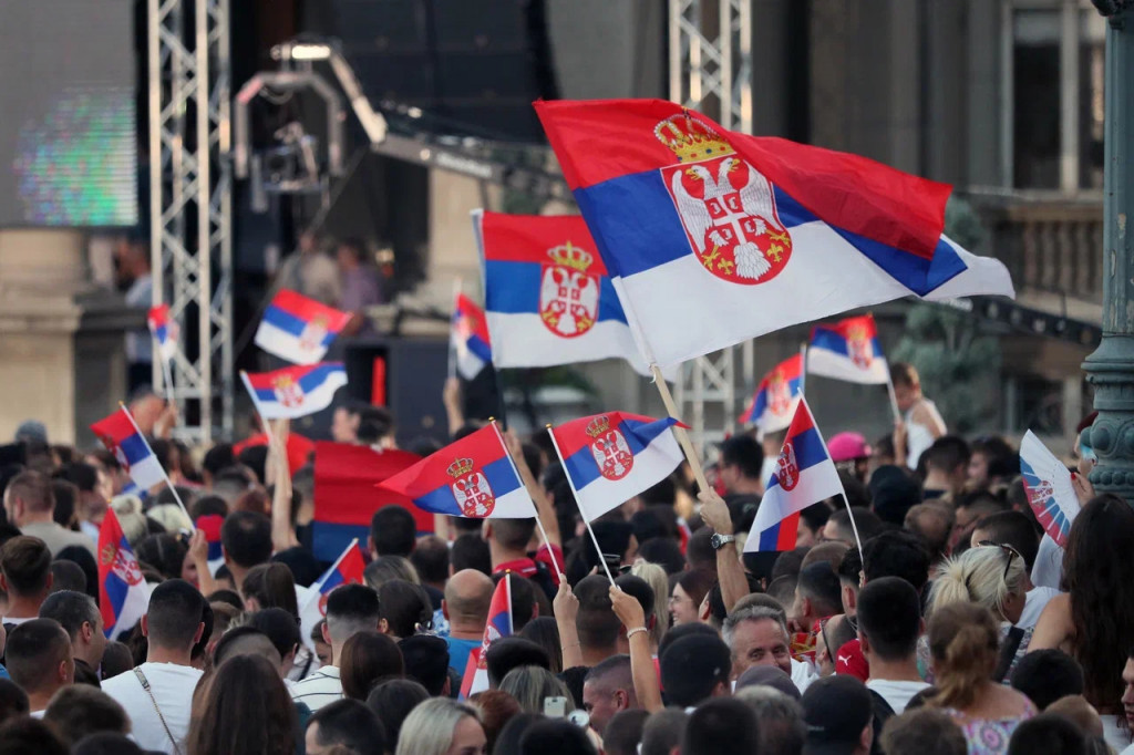 SJAJNE PORUKE BEOGRAĐANA Sve pršti od emocija prema zlatnim sportistima (FOTO)