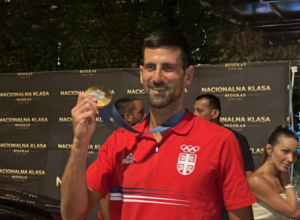 SVE JE SPREMNO ZA ŽURKU Novak stigao u poznat prestonički restoran, olimpijci će ovde nastaviti feštu posle dočeka (FOTO)