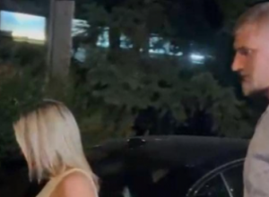 SVE PUCA Jokić sa trudnom suprugom stigao na proslavu (VIDEO)
