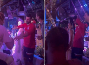 ĐOKOVIĆ UVEK NARUČUJE PESME OVOG PEVAČA Novak i Jelena u transu tokom proslave, evo koju su numeru izabrali (VIDEO)