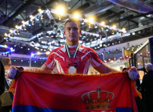 ISPISANA ISTORIJA Srbija ima šampiona sveta u MMA