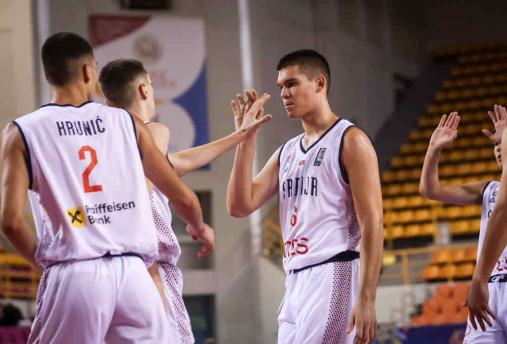 ZEMLJA KOŠARKE Srbija je u polufinalu
