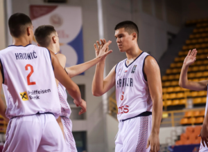 ZEMLJA KOŠARKE Srbija je u polufinalu