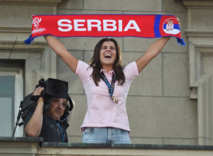 PORODILA SE DABOVIĆEVA Slavlje u domu bivše srpske košarkašice (FOTO)
