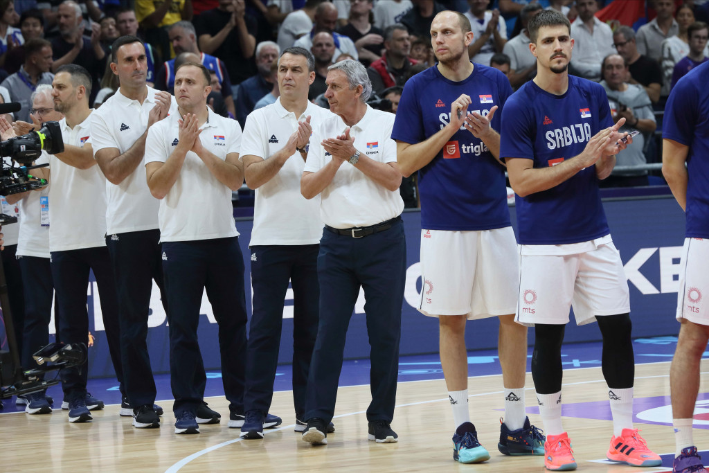 PIROĆANAC NAPUŠTA KLUPU "ORLOVA" Osvojio bronzu na Igrama, pa šokirao odlukom da ode iz reprezentacije Srbije