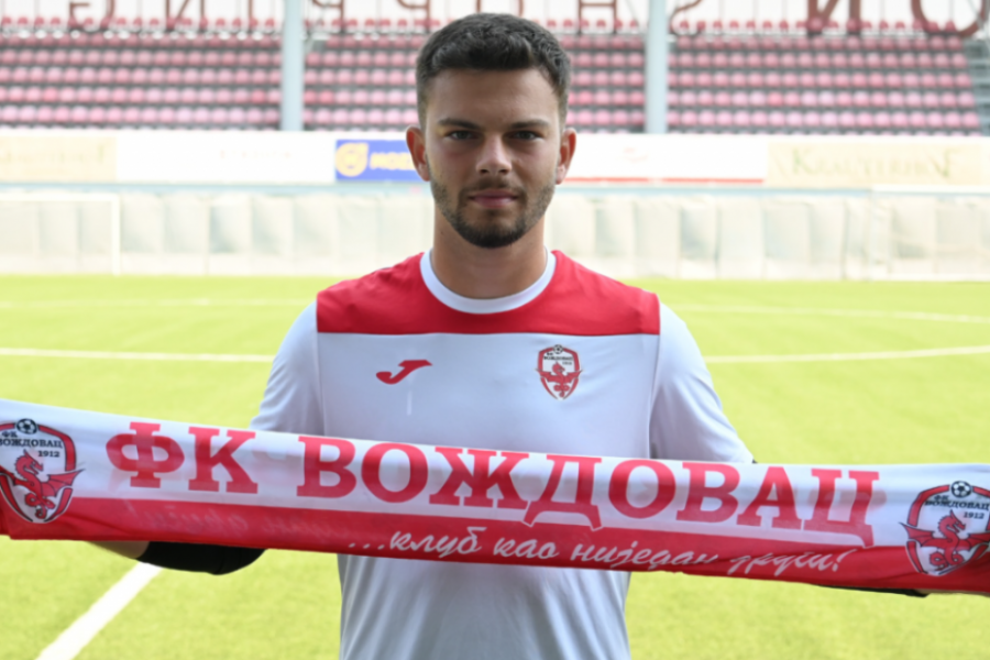 VELIKI TRANSFER ZA VOŽDOVAC Golman Partizana postao novi "zmaj"