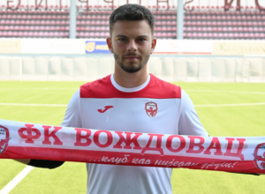 VELIKI TRANSFER ZA VOŽDOVAC Golman Partizana postao novi "zmaj"