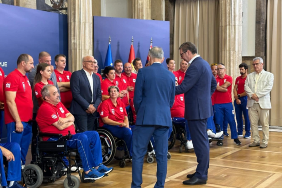 PARAOLIMPIJAC ŽELJKO DIMITRIJEVIĆ ZA ALO! Velika čast mi je što ću nositi zastavu Srbije, u našem timu vlada duh zajedništva (VIDEO)