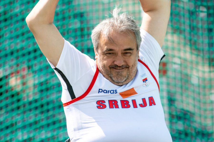 NOVA MEDALJA ZA SRBIJU Željko Dimitrijević osvojio bronzu