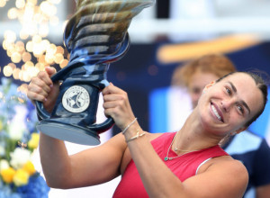 DOMINACIJA BELORUSKINJE Sabalenka bez izgubljenog seta osvojila Sinsinati