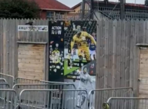 PREKO TARABE DO TRIBINE Evo gde će biti smešteni navijači Zvezde (VIDEO)