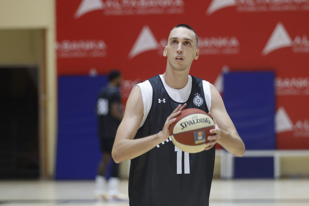 POKUŠEVSKI U EKSTAZI: Imao sam ponude iz Amerike, ali mi je Partizan - san