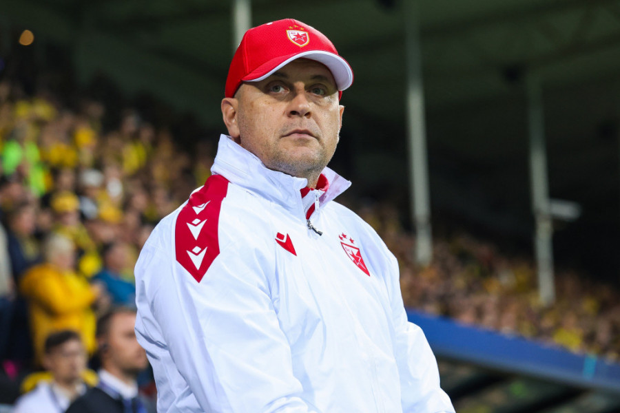 ŠOK ZA ZVEZDU Posle Bodea Milojević gubi jednog od najvažnijih aduta?!