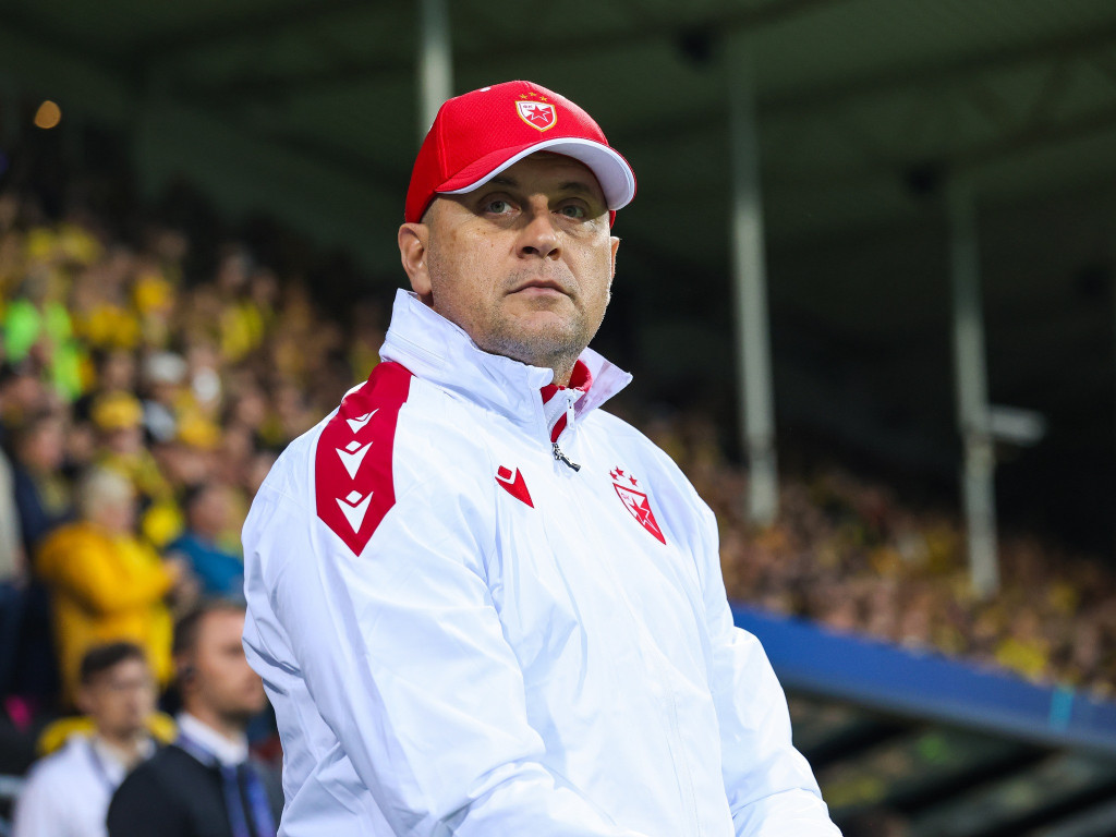 "NIŠTA NE BIH KOMENTARISAO" Milojević kratak i jasan posle pobede Zvezde u Gornjem Milanovcu