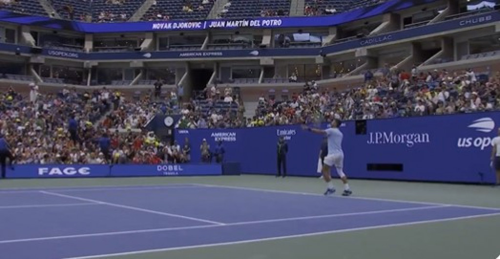 NOVAK "UPRAVLJAO" PUBLIKOM U NJUJORKU Đoković priredio šou pred US Open - hit snimak kruži društvenim mrežama (VIDEO)