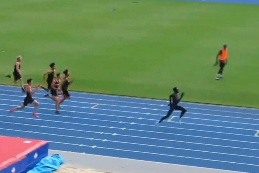 PLANETA JE DOBILA NOVOG BOLTA Čudesan sprinter očarao čitav svet, počistio konkurenciju, ni munja mu nije ravna (VIDEO)
