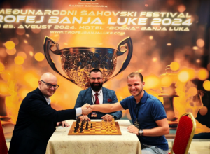 Predsednik ŠSB Andrija Jorgić otvorio "Trofej Banjaluke 2024"