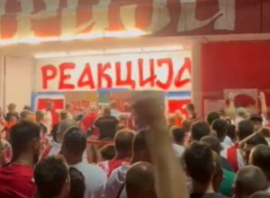 NAVALA NA "MARAKANU" Ogromne gužve ispred stadiona pred meč Zvezde i Bodea (VIDEO)