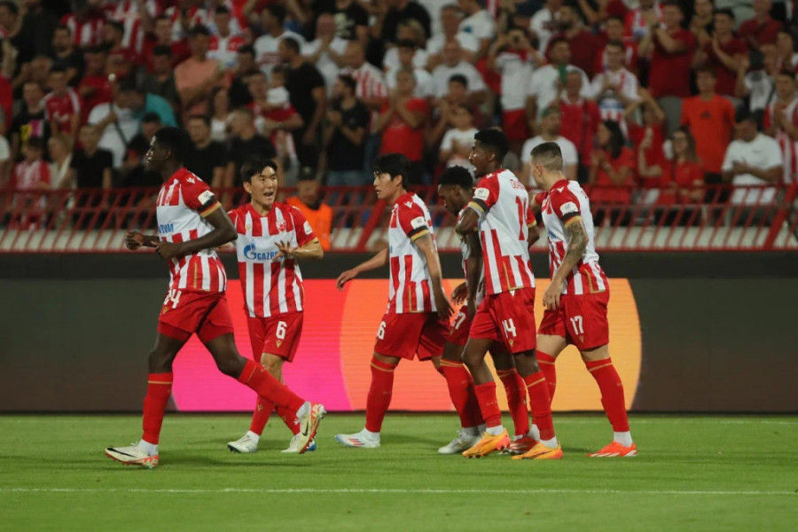 BRDO "LOVE" STIŽE NA "MARAKANU" Evo koliko novca je Zvezda zaradila plasmanom u Ligu šampiona