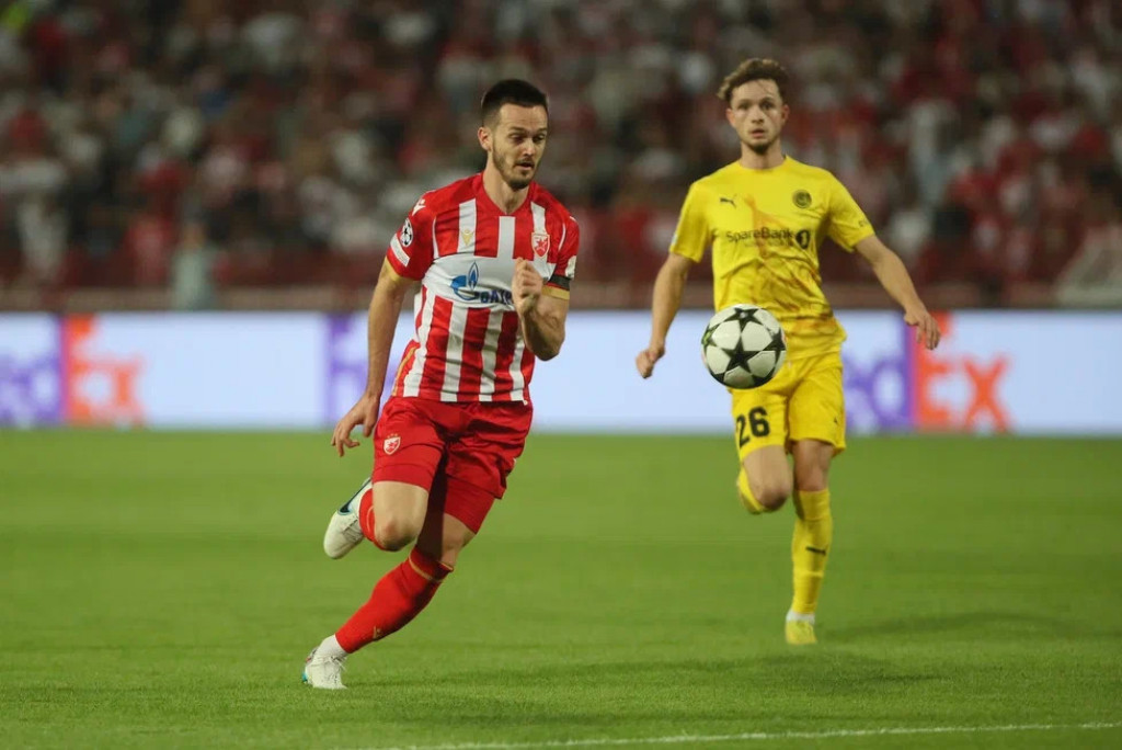 JEL STE NEŠTO DRUGO OČEKIVALI? Mirko Ivanić blista posle plasmana Zvezde u Ligu šampiona