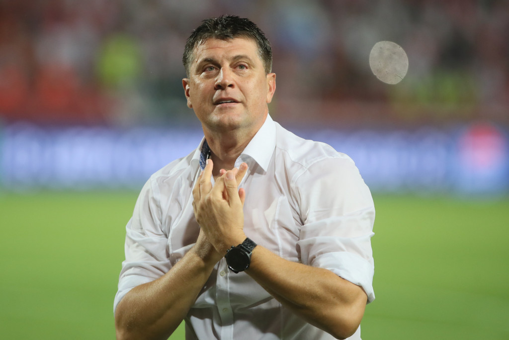 "ČESTITAM GRAĐANIMA SRBIJE, REPUBLIKE SRPSKE I KOSOVA I METOHIJE" Emotivni Milojević u euforiji posle pobede Zvezde: Nadam se da je ovo bar delić onoga što su nam olimpijci doneli