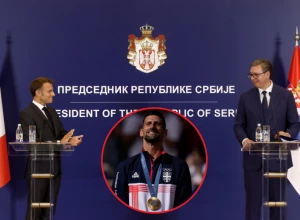 MAKRON ŠOKIRAO PODATKOM O ĐOKOVIĆU Predsednik Francuske izneo detalj o Novakovom zlatu koji je malo ko znao