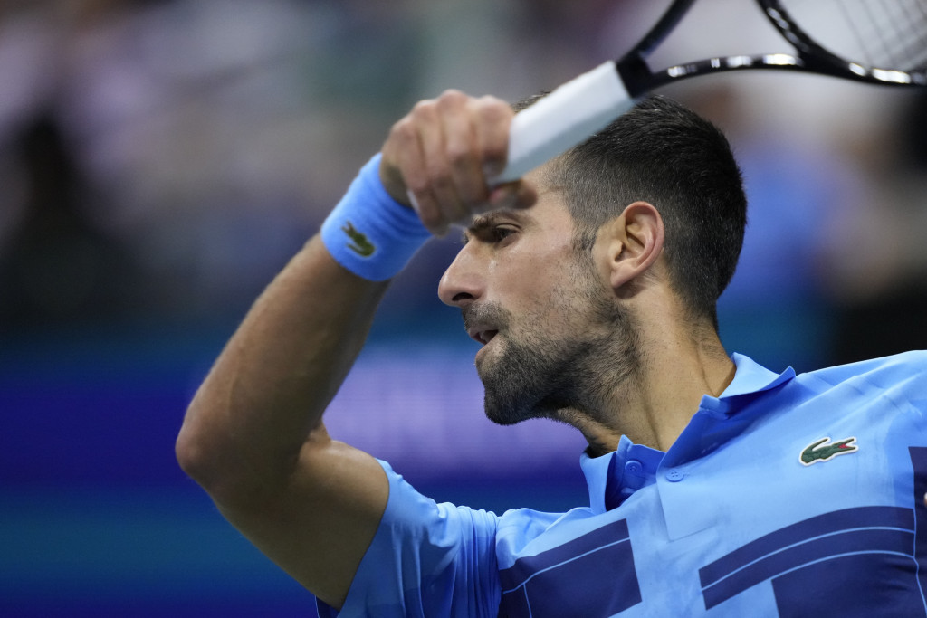 NE VIDIM DA NOVAK STARI Legendarni teniser oduševljen Đokovićem, nije zabrinut zbog šokantnog ispadanja sa US Opena