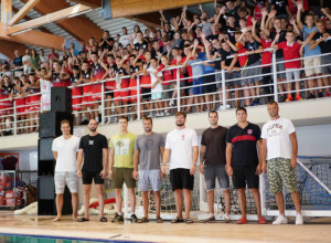 I LEPENICA IMA DELFINE Šampioni iz Pariza družili se sa malim Kragujevčanima