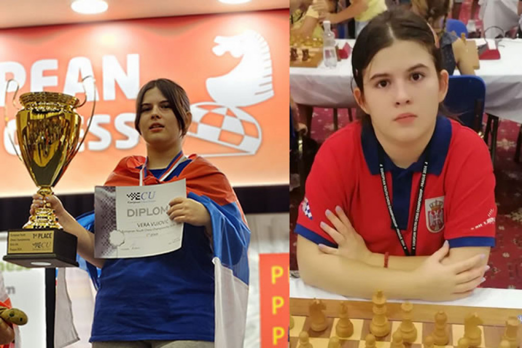 PONOS SRBIJE Vera Vujović postala šampionka Evrope u šahu (VIDEO)