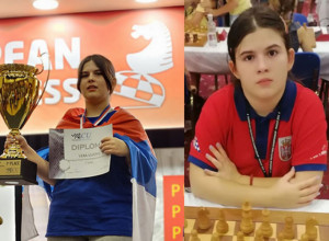 PONOS SRBIJE Vera Vujović postala šampionka Evrope u šahu (VIDEO)