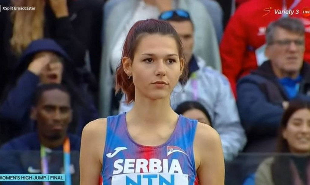 SRBIJO, BUDI PONOSNA Angelina Topić nominovana za najbolju mladu atletičarku sveta