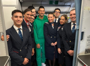 VELIKO IZNENAĐENJE ZA ĐOKOVIĆA "Er Srbija" uradila avionu nešto što je oduševilo Novaka, ovo zaslužuju samo velikani