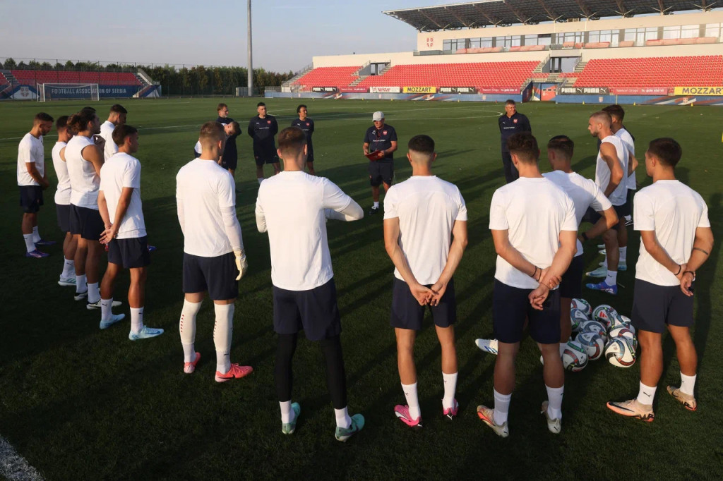 JOŠ TROJICA OTKAZALA PIKSIJU Srbija dodatno osakaćena pred meč sa prvakom Evrppe