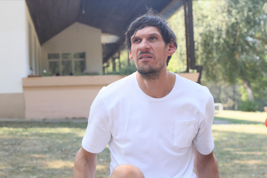 POZNATO JE DA MI UVEK KRIVIMO SUDIJE Bobi Marjanović za sport.alo: Nismo imali sreće protiv Amera, ali jesmo zdravu atmosferu u timu i svlačionici