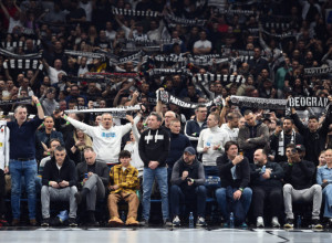 ŠTA ĆE NA OVO REĆI "GROBARI"? Košarkaš Virtusa žestoko isprovocirao navijače Partizana pred duel u Areni