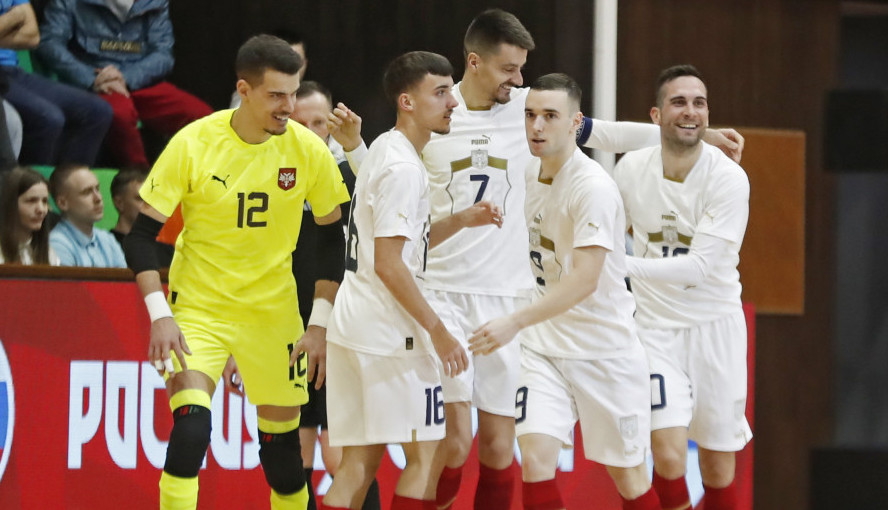 NASTAVLJA SE BORBA ZA EVROPSKO PRVENSTVO Selektor futsal reprezentacije Srbije saopštio spisak igrača