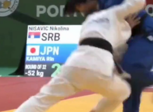 NIKOLINA JE NAŠ PONOS Srpkinja se popela na krov Evrope!