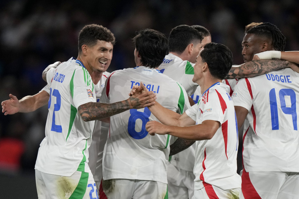 LUDILO U LIGI NACIJA Italijani nokautirali Francuze, ne ide Izraelu bez Glazera